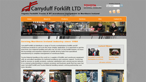 Carryduff Forklift Limited