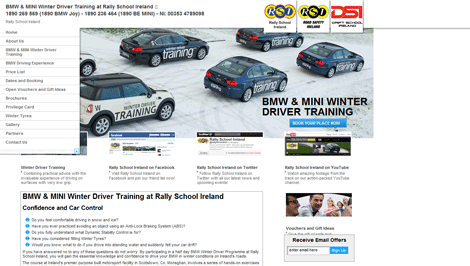 BMW Winter Driver Training